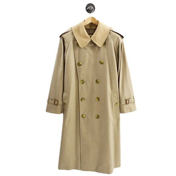 Men's Burberry Trench Coat #199-2 - Picture 1 of 11